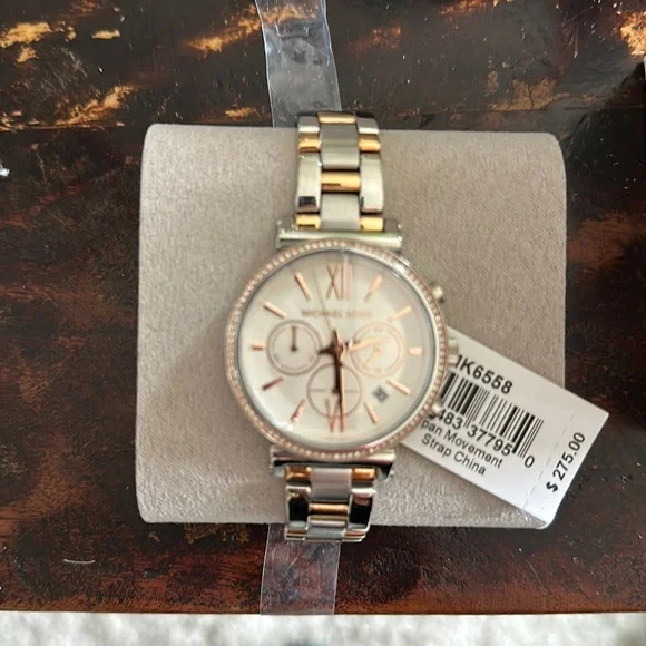 Michael Kors | Accessories | Michael Kors Sofie Stainless 